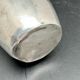 White metal (silverware) cup in its original box