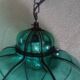 Venetian style glass lantern/pendant light