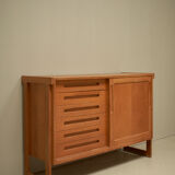 Sideboard danoise en chêne, 1970s