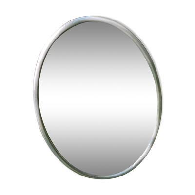 Miroir plateau ovale