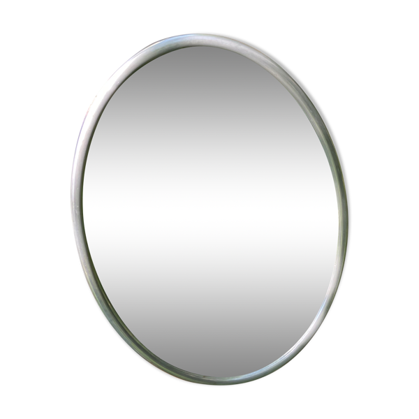 Miroir plateau ovale