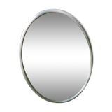 Oval tray mirror