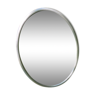 Miroir plateau ovale