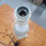 White marble bedside lamp
