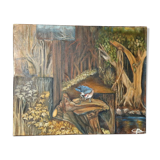 Exotic garden