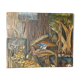 Exotic garden
