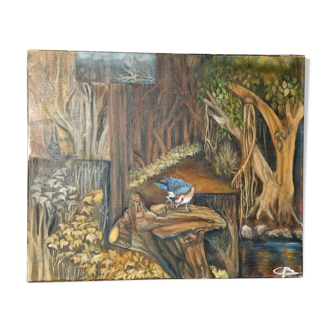 Exotic garden