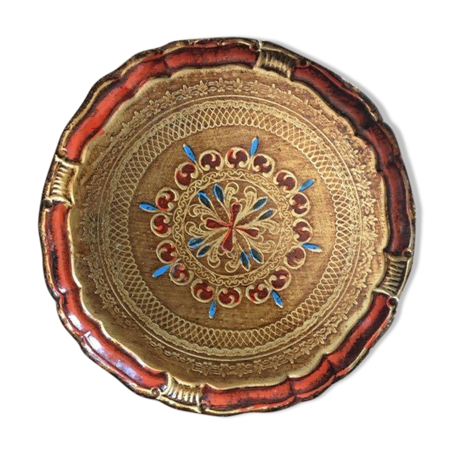 Venetian style tray