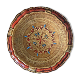 Venetian style tray