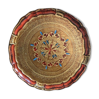 Venetian style tray
