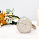 Pyrite sandstone mug