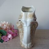 Vintage Longchamp Ceramic Owl Pitcher