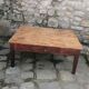 Farmhouse table