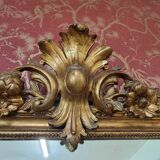 Louis Philippe period mirror 157 x 97