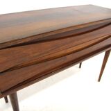 Commode scandinave en palissandre, Niels Clausen, NC Møbler , Danemark, 1950