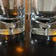 8 Scandinavian crystal glasses by Tapio Wirkkala