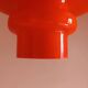 Pair of orange pendant lights by Hans-Agne Jakobsson, 1960