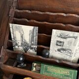 Small wooden storage unit