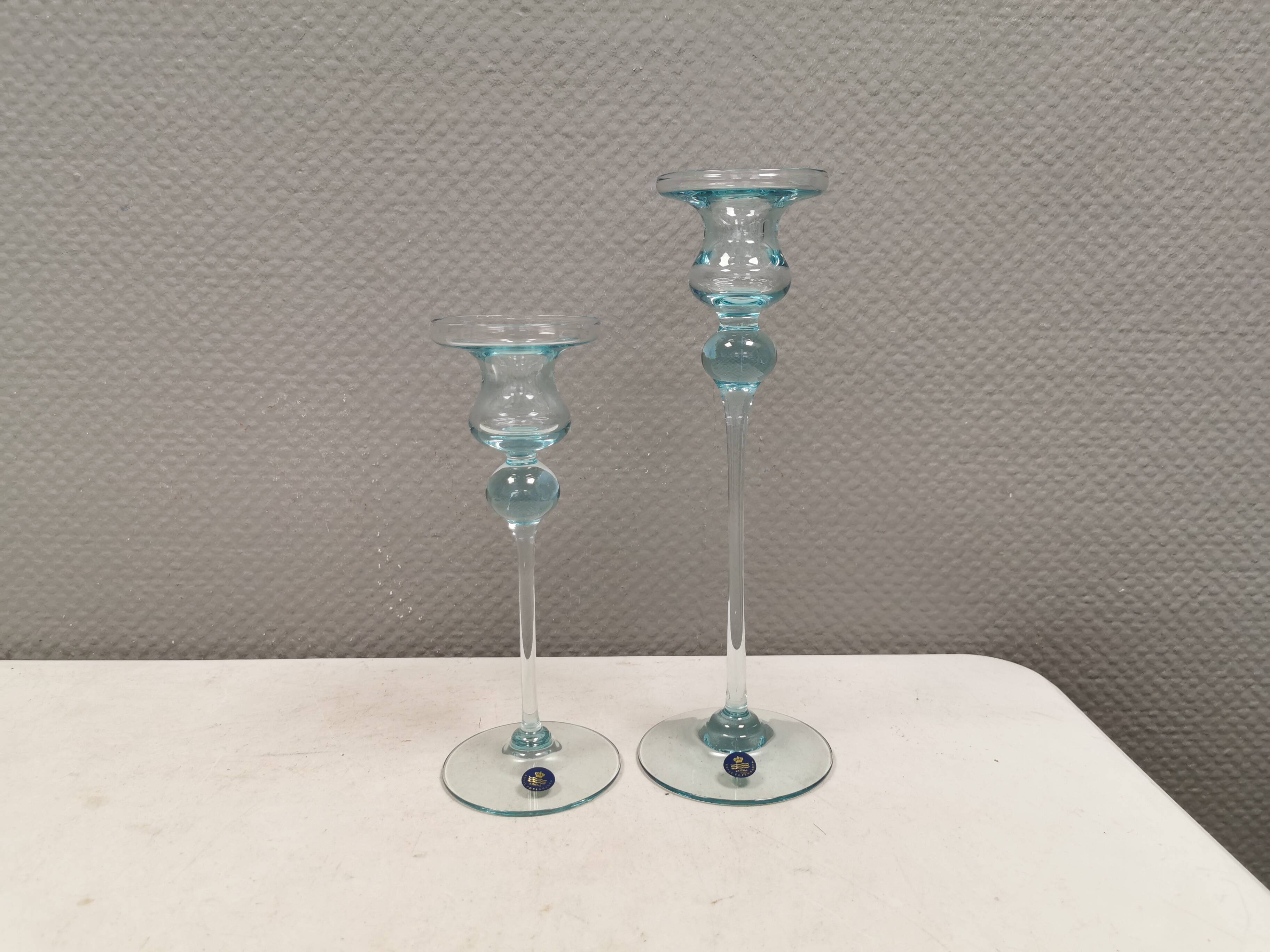 A set of CASSIOPEIA candlesticks, 1980s Denmark