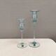 A set of CASSIOPEIA candlesticks, 1980s Denmark
