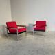 Set of vintage lounge chairs, 1960s Dutch design