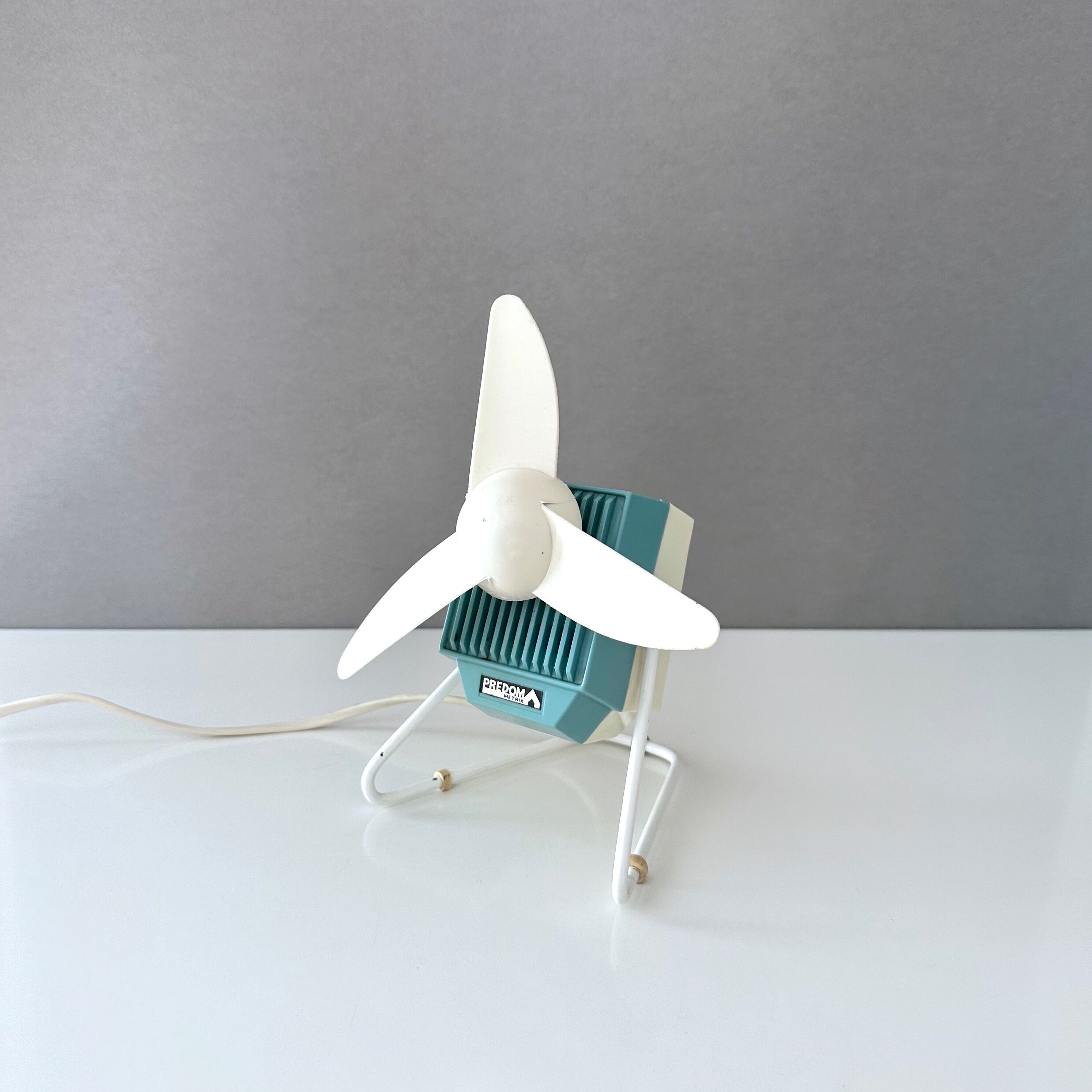 Vintage fan Predom Metrix, electric fan, 70's