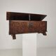 Gothic Spanish chest – 16th late/17th early century