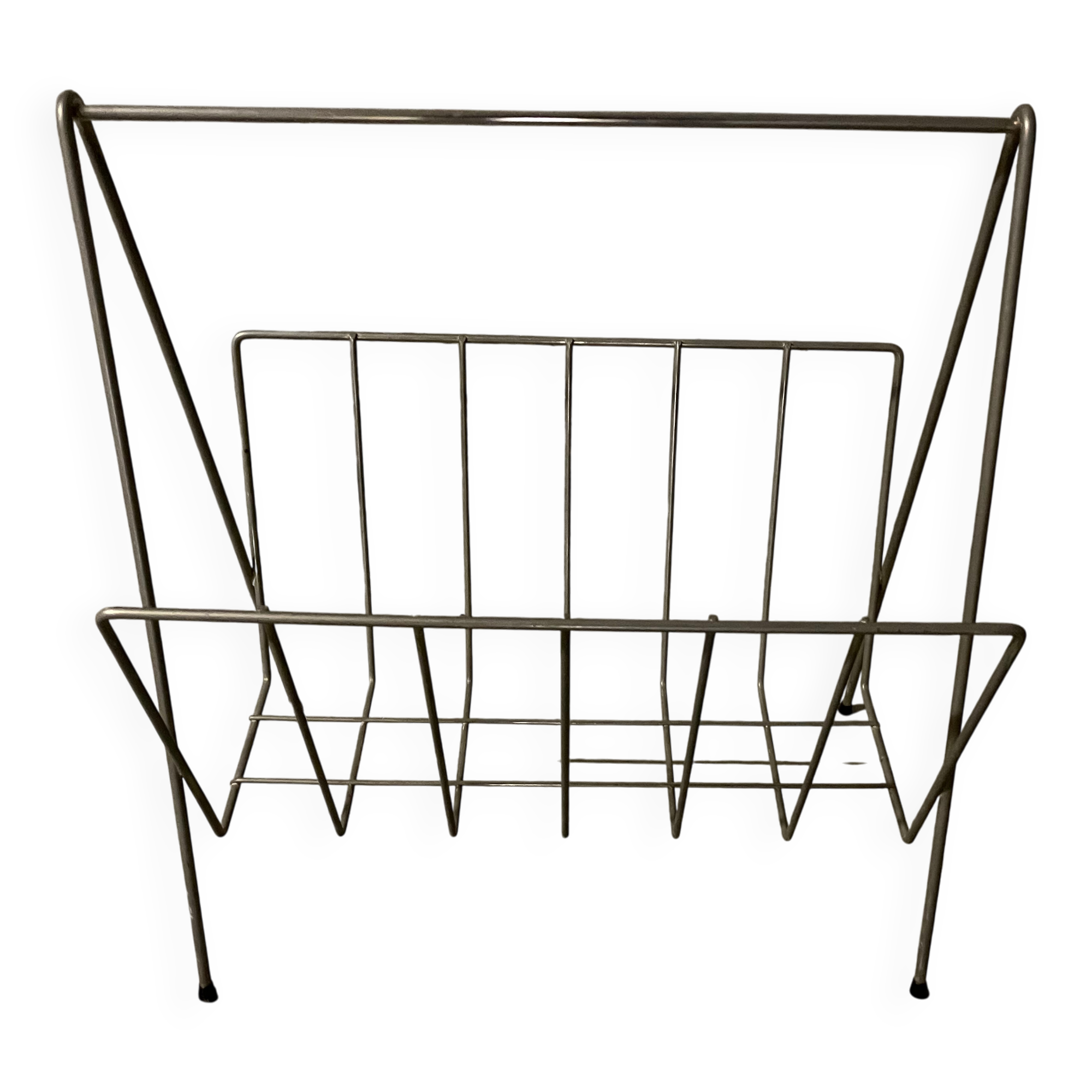Magazine rack from the 1950s