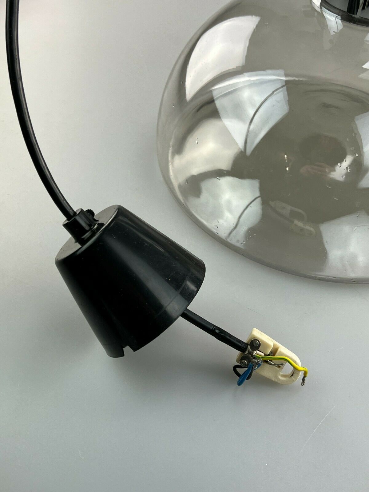 60s 70s lamp light ceiling lamp Limburg glass space age design 60s 70s