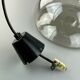 60s 70s lamp light ceiling lamp Limburg glass space age design 60s 70s