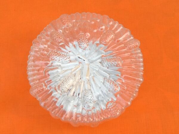 Applique murale, plafonnier verre transparent, Concept Design, style minimaliste