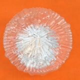 Wall light, transparent glass ceiling light, Concept Design, minimalist style