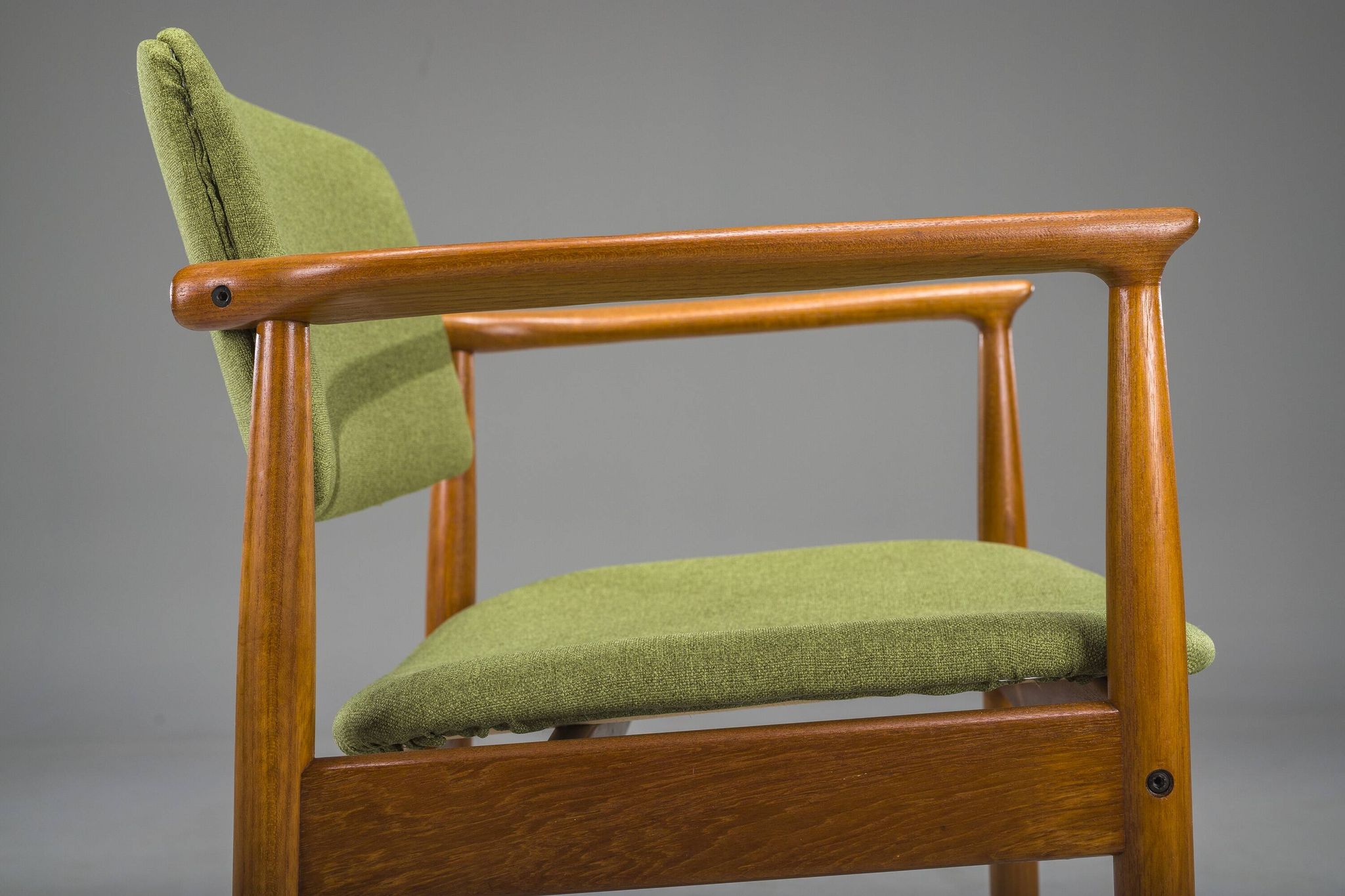 Danish Teak Armchair by P. E. Jorgensen for Farso, 1960s