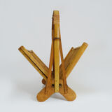 Foldable bamboo vintage magazine door, vintage magazine range. Year 70