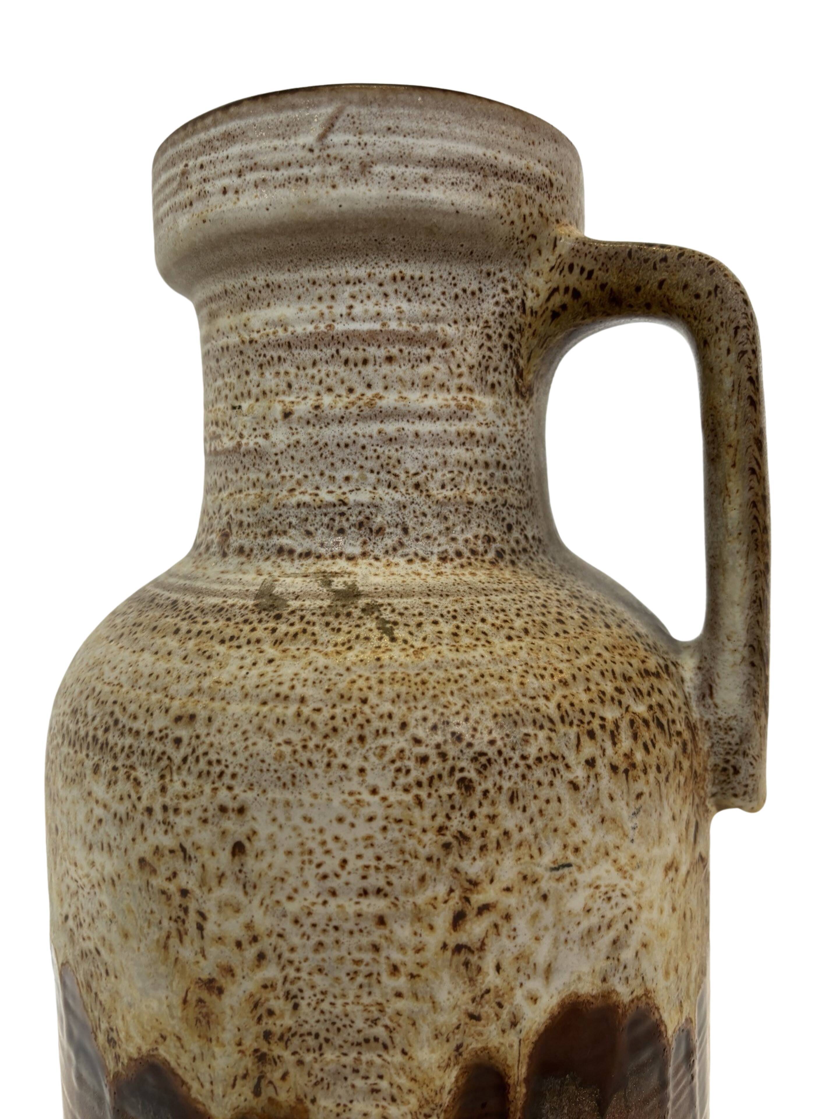 West Germany vintage vase 44 cm jar 1970 mid century