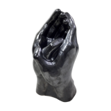 Vase with intertwined hands