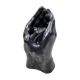 Vase with intertwined hands