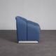Pair of F598 Groovy lounge chairs by Pierre Paulin for Artifort, Netherlands, 1970s
