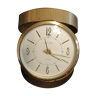 golden Europa travel alarm clock