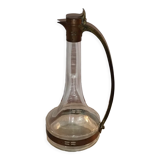 Art-nouveau decanter Locksmith-Bovy