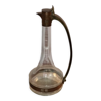 Carafe art-nouveau Serrurier-Bovy