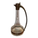 Art-nouveau decanter Locksmith-Bovy