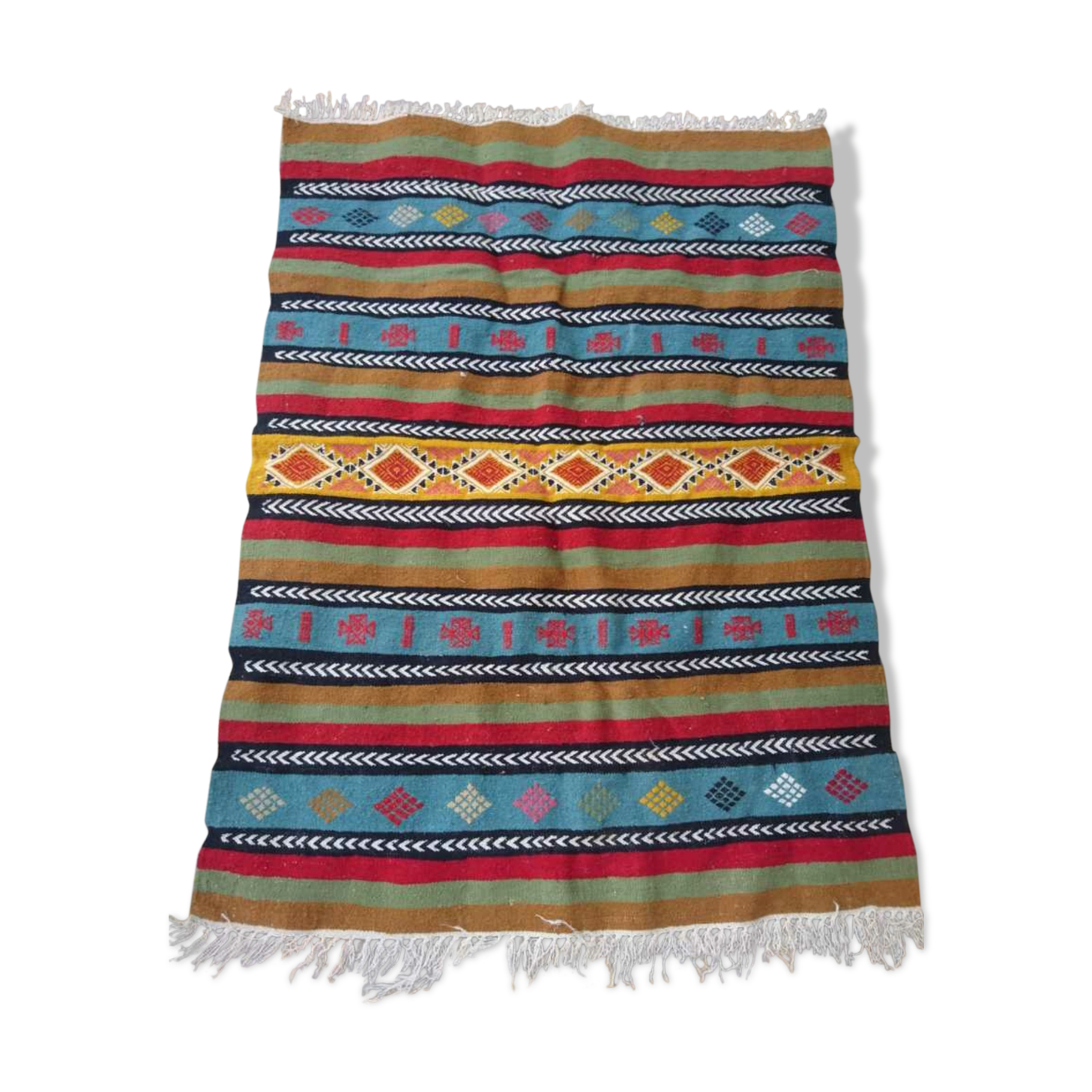 Carpet beber kilim multicolor 105x140cm