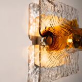 Toni Zuccheri, wall lamp for Venini, Italy 1960's