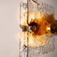 Toni Zuccheri, wall lamp for Venini, Italy 1960's