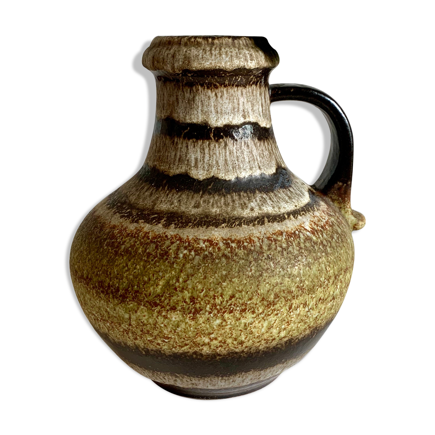 Pottery Vase, West Germany, 1960s