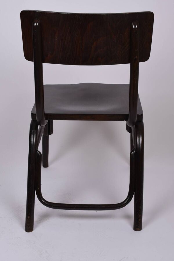 Chaise b403  par ferdinand kramer pour thonet
