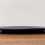 Assiette déco en bouleau finition vintage de Tailio Design, Finlande, années 1970