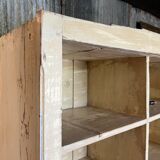 Patinated wardrobe