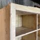 Armoire patinée